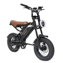 Bodywel M16 Off Road E Bike Adult Electric Bicycle 1500w 48V 15.6ah Mountain Electric Bike 16 Inch Fat Tire Outdoor Entertainmen