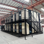 Easy Install Tiny House 20ft Expandable Container House With Bedroom Modern Prefab House