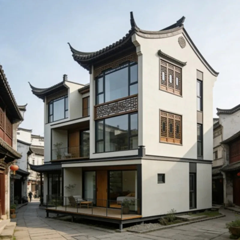 Prefabricated Container House Expandable Tiny Home Portable Foldable 20ft 40ft Mobile Modular Bedroom Workshop Entry Hall