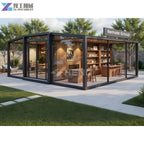 Prefabricated Container House Offfice Tiny Homes 20ft 40ft Container Houses Luxury Prefabricated House Container for Australia