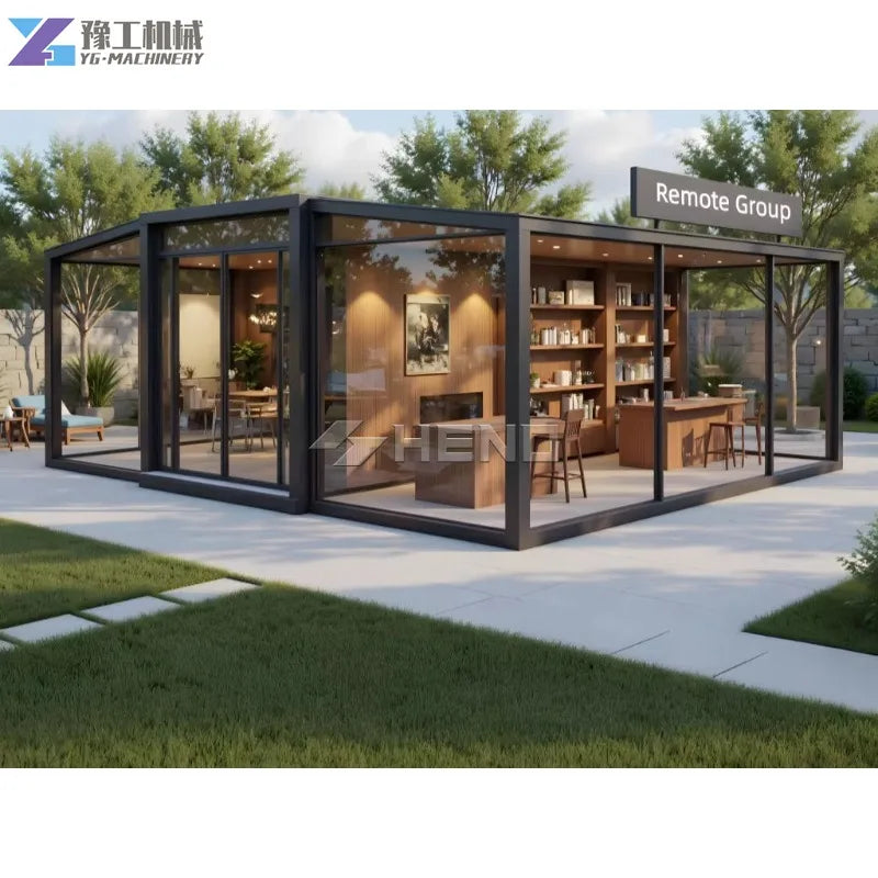 Prefabricated Container House Offfice Tiny Homes 20ft 40ft Container Houses Luxury Prefabricated House Container for Australia