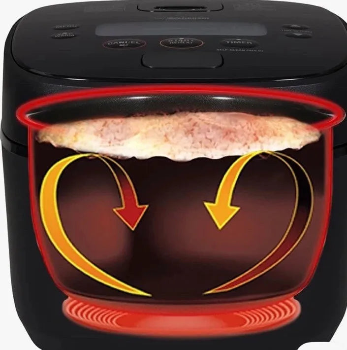 NW-QAC10 Induction Rice Cooker and Warmer, 5.5 Cup Capacity
