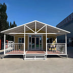 Expandable Shipping Container House 3 Bedrooms Foldable Portable Container House Expandable Tiny Home for Sale