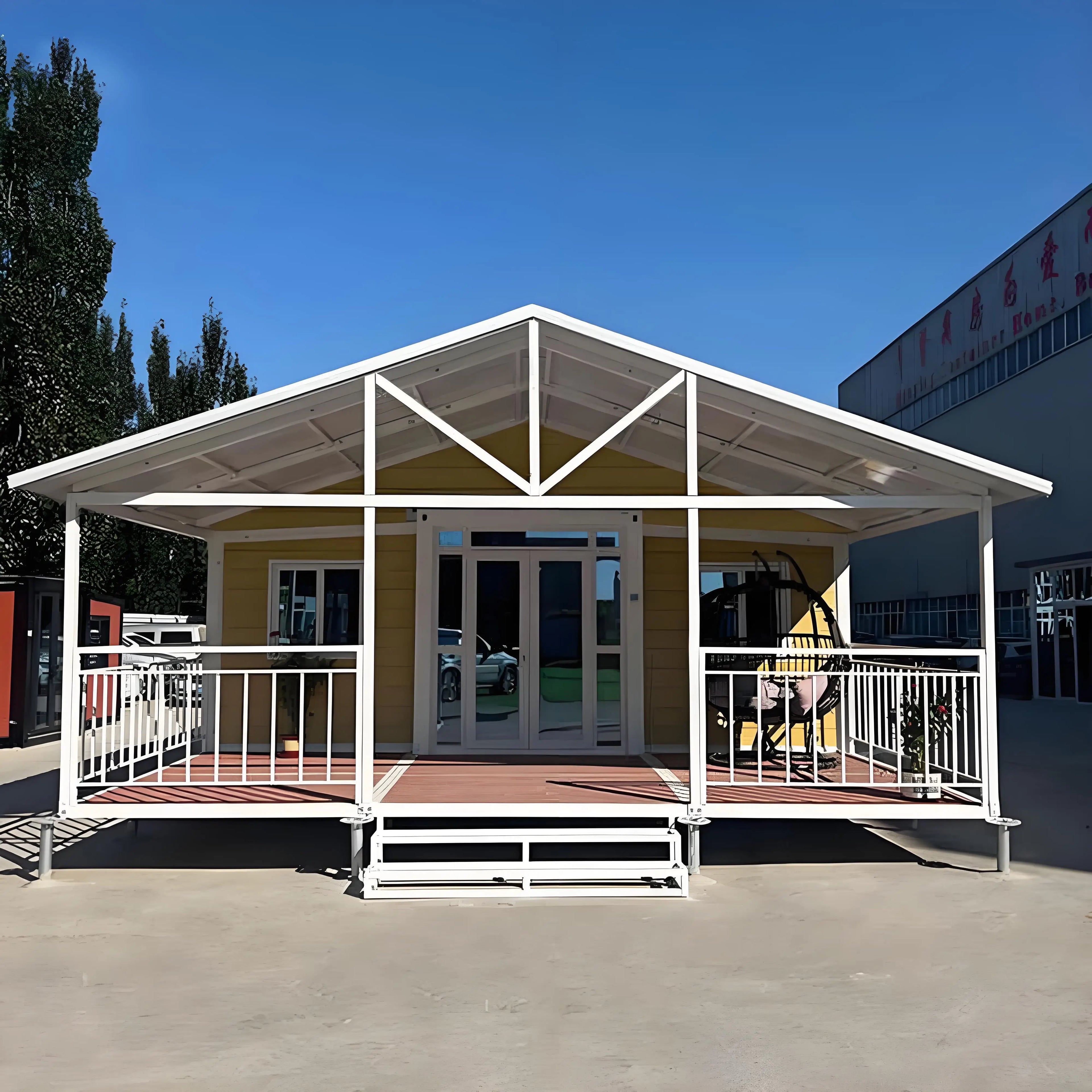 Expandable Shipping Container House 3 Bedrooms Foldable Portable Container House Expandable Tiny Home for Sale
