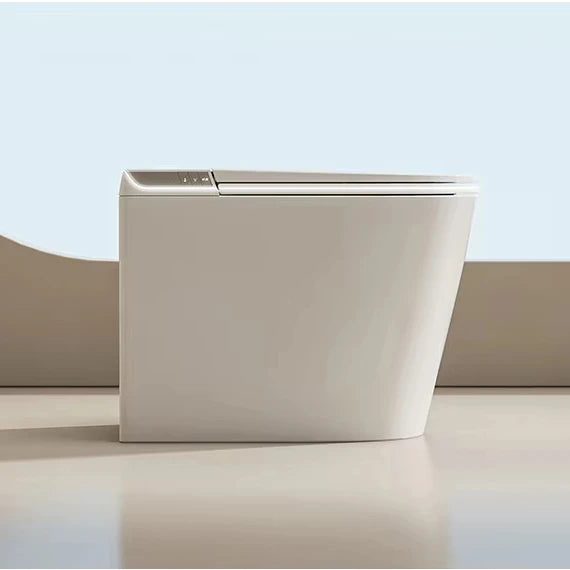 Luxury Smart Toilet with Tankless Design Instant Heating Adjustable Water Spray Bidet Automatic Flushing System