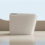 Luxury Smart Toilet with Tankless Design Instant Heating Adjustable Water Spray Bidet Automatic Flushing System