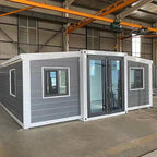 Customized Cheap Wholesale Price Hot Style Prefab Two Bedroom Cabin Trailer Mobile Wood Tiny Home House On Wheels Mobile Prefab