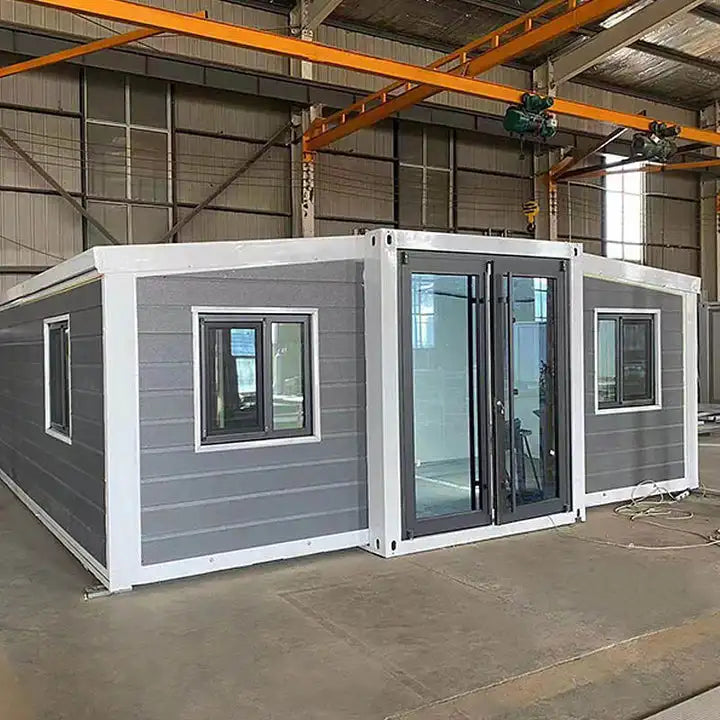 Customized Cheap Wholesale Price Hot Style Prefab Two Bedroom Cabin Trailer Mobile Wood Tiny Home House On Wheels Mobile Prefab