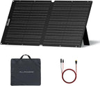 ALLPOWERS SE100 Foldable Portable Solar Panel 100W / 200W Solar Battery Charger Outdoor Emergency Backup Power for Camp RVs Home