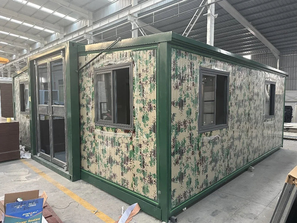 Mobile House Prefab Expandable Container House Mansion Foldable Steel Structure 40ft Waterproof Panoramic Tiny Home Hot
