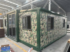 Mobile House Prefab Expandable Container House Mansion Foldable Steel Structure 40ft Waterproof Panoramic Tiny Home Hot