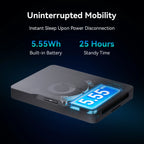 Khadas Mind 2s Mini PC Portable Desktop AI PC with Intel Core Ultra 7 255H Processor, 64GB+2TB,  Thunderbolt 4, Windows 11 Home
