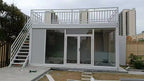 Flat Pack Foldable House Prefabricated Tiny House with Bathroom & Kitchen