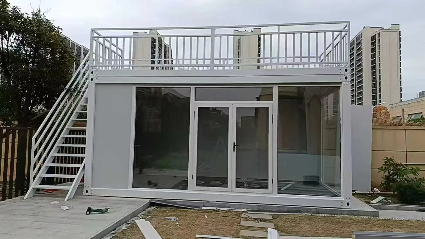 Flat Pack Foldable House Prefabricated Tiny House with Bathroom & Kitchen
