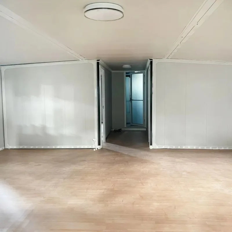 Prefabricated Container House Expandable Tiny Home Portable Foldable 20ft 40ft Mobile Modular Bedroom Workshop Entry Hall