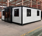 Customized Factory Price 20ft 40ft Prefab Foldable Container House Steel Structure Expandable Tiny Home Modular Flat Pack Mobile