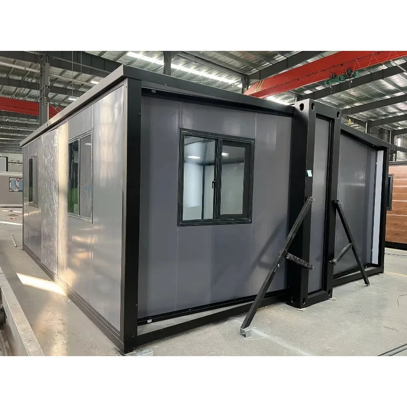 Prefabricated House 2 3 Bedroom With Furniture Portable Foldable House Mobile Tiny Home for Sale 20ft Expandable Container House