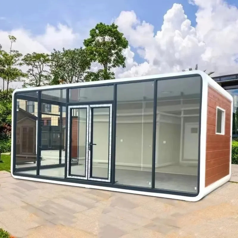 Prefabricated House 2 3 Bedroom With Furniture Portable Foldable House Mobile Tiny Home for Sale 20ft Expandable Container House
