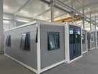 Mobile House Prefab Expandable Container House Mansion Foldable Steel Structure 40ft Waterproof Panoramic Tiny Home Hot