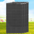WUZECK Flexible Rechargeable Solar Panel Battery 100W 1pcs ~10 pcs High Efficiency Cell (100W, 200W, 300W, 400W, 500W, 1000W)