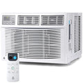 10,000 BTU Window Air Conditioner, Air Conditioners Window-Mounted Room Fast Cooling for 450 Sq.Ft. Indoor Window AC Unit for Summer, Auto-Restart, 3 Cooling & Fan Speeds, Remote/App Control