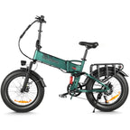 SAMEBIKE RS-A02Pro Folding Fat Tire Electric Bike 1000W All Terrain Snow Mountain Ebike For Adults 48V 15Ah High Capacity Battery Dual Suspension Off Road Adventure Bicycle