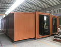 Portable Mobile House Prefabricated Tiny Homes 40Ft Expandable Container with Bathroom Folding Home Hot Sale