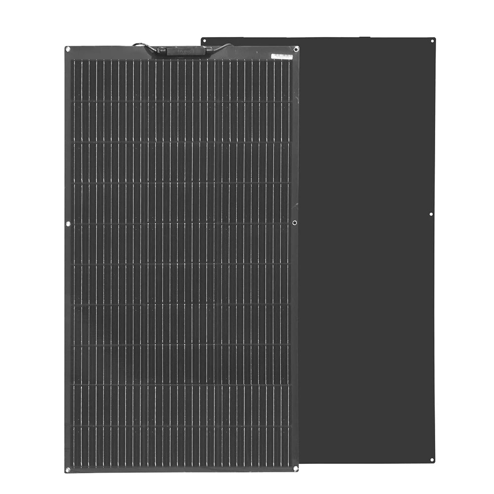 WUZECK Flexible Rechargeable Solar Panel Battery 100W 1pcs ~10 pcs High Efficiency Cell (100W, 200W, 300W, 400W, 500W, 1000W)