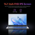 Ship from RU 14.1" Laptop 32GB 2TB Intel Core i7 8650U Windows 11 Gaming Computer PC Gamer office Notebook 1920*1080 HD