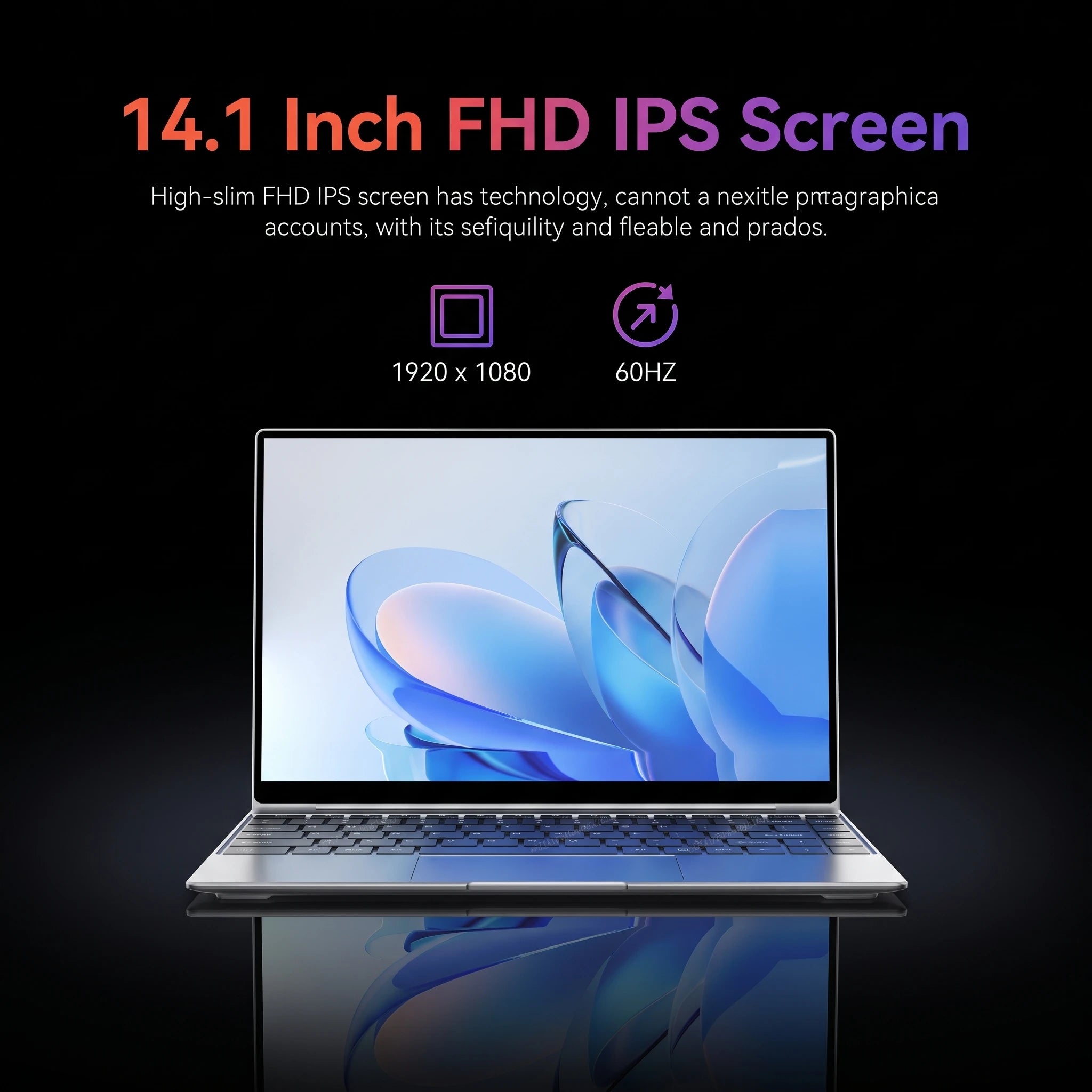 Ship from RU 14.1" Laptop 32GB 2TB Intel Core i7 8650U Windows 11 Gaming Computer PC Gamer office Notebook 1920*1080 HD