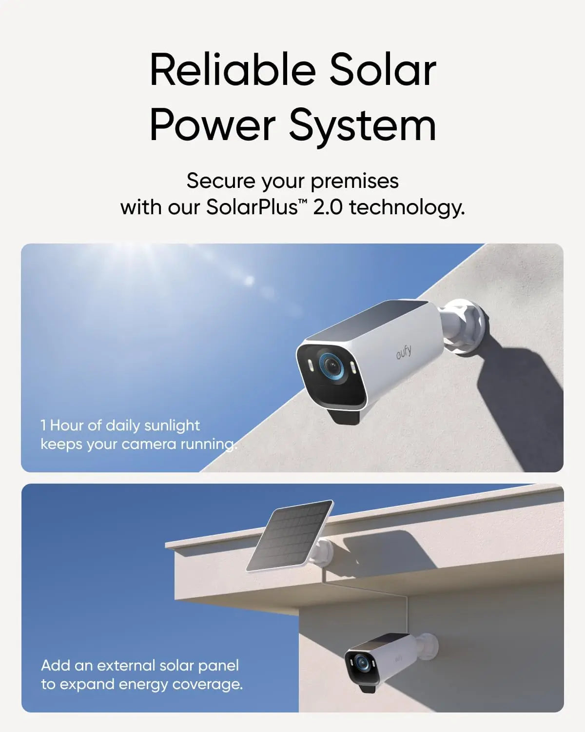 Renewed eufy Security eufyCam S3 Pro 4-Cam Kit, Solar Camera Outdoor Wireless, MaxColor Night Vision