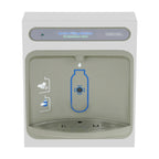 1.32-1.8GPM Fast Flow Touchless Induction Wall Mounted Water Dispenser with 304 Stainless Steel Premium Filter Bottle Filling Station for Home Office Gym Kitchen Apartment Commercial Space Saving