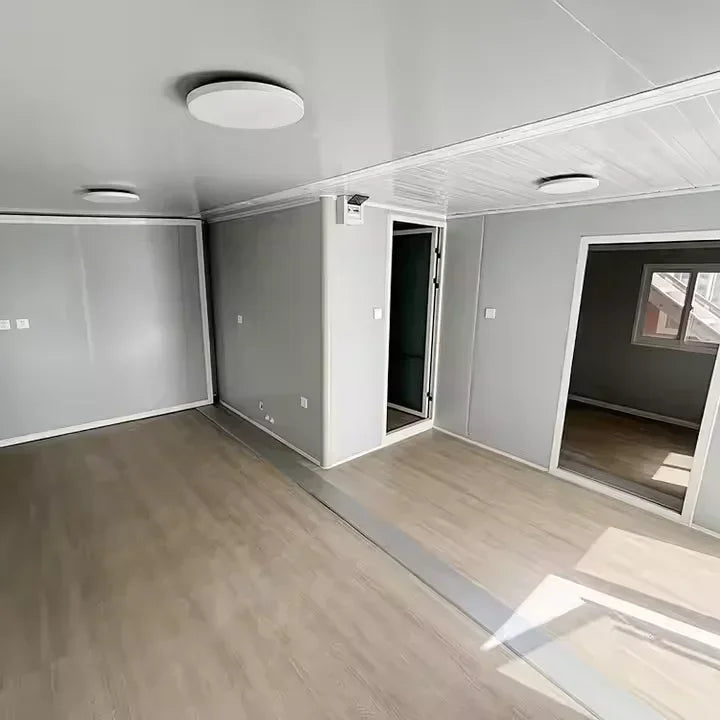 Customized Fast Install Modular Houses Tiny Home Container Houses Steel Structure Prefabricated Luxury Villa Two Storey Prefab H