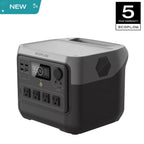 ECOFLOW Portable Power Station RIVER 2 Pro 700, 716Wh LiFePO4 Battery, 4x800W AC Outlets, Solar Generator
