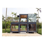 Customized Prefab House Prefabricated Homes Wholesale High Quality Grade 40ft Expandable Container House Belgium Origin Tiny