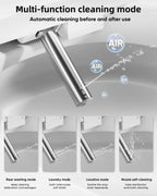 Smart Bidet Toilet with Warm Water Spray, Dryer, Auto Flush & Heated Seat, LED Display