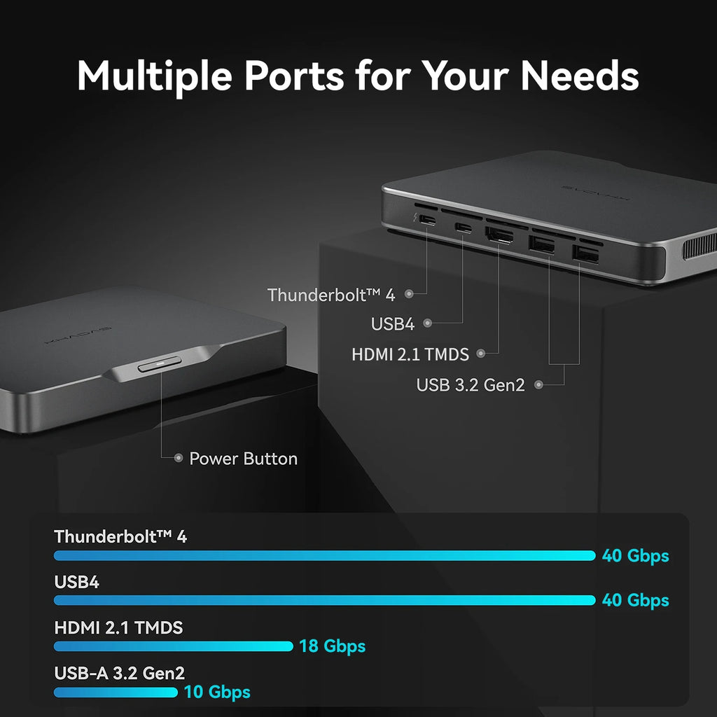 Khadas Mind 2s Mini PC Portable Desktop AI PC with Intel Core Ultra 7 255H Processor, 64GB+2TB,  Thunderbolt 4, Windows 11 Home
