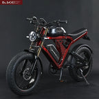 US Stock Fast Delivery | AKEZ 48V 1500W Electric Bike, 41Ah Battery, Long Range Off-Road E-Bike for Adults