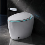 Sanyipace New Smart Toilet and Bidet Auto Open Close Lid Foot Sensor Distence Toilet Warm Water Heated Seat Toilet One Piece Elongated Toilet with Tank Toilet