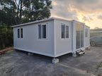 Expandable Shipping Container House 3 Bedrooms Foldable Portable Container House Expandable Tiny Home for Sale