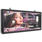 Outdoor Full-Color P6 LED Display 103x45 Cm Advertising Video Screen for Business Advertising Image Signs Message Board