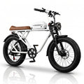52V 1000W 24" Fat Tire Electric Bike for Adults – Aluminum Alloy Frame Off-Road E-Bicycle with Long-Range Battery, 7-Speed Shimano, and Disc Brakes for Mountain/Beach/Snow