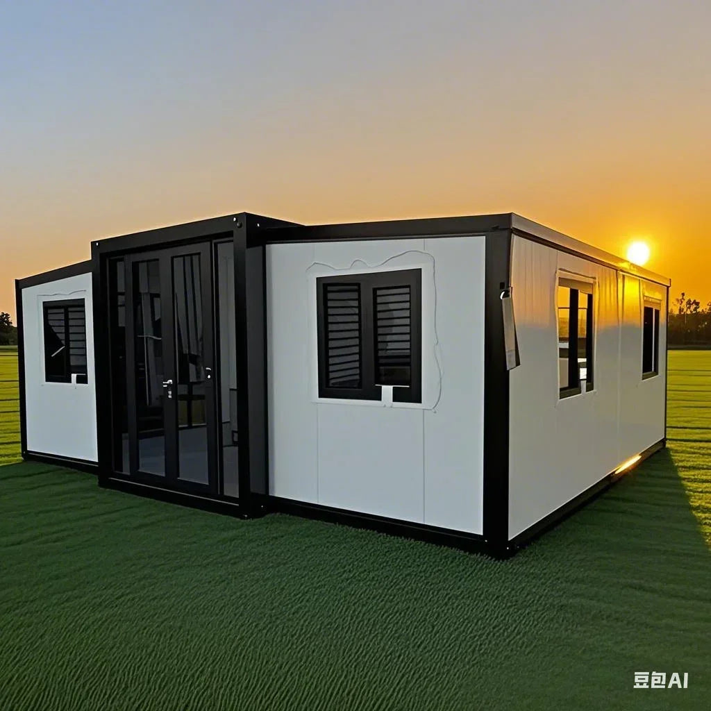 Customized Casas Modulares Prefabricadas Prefabricated Houses Usa Modular Tiny Collapsible Expandable Container House Home