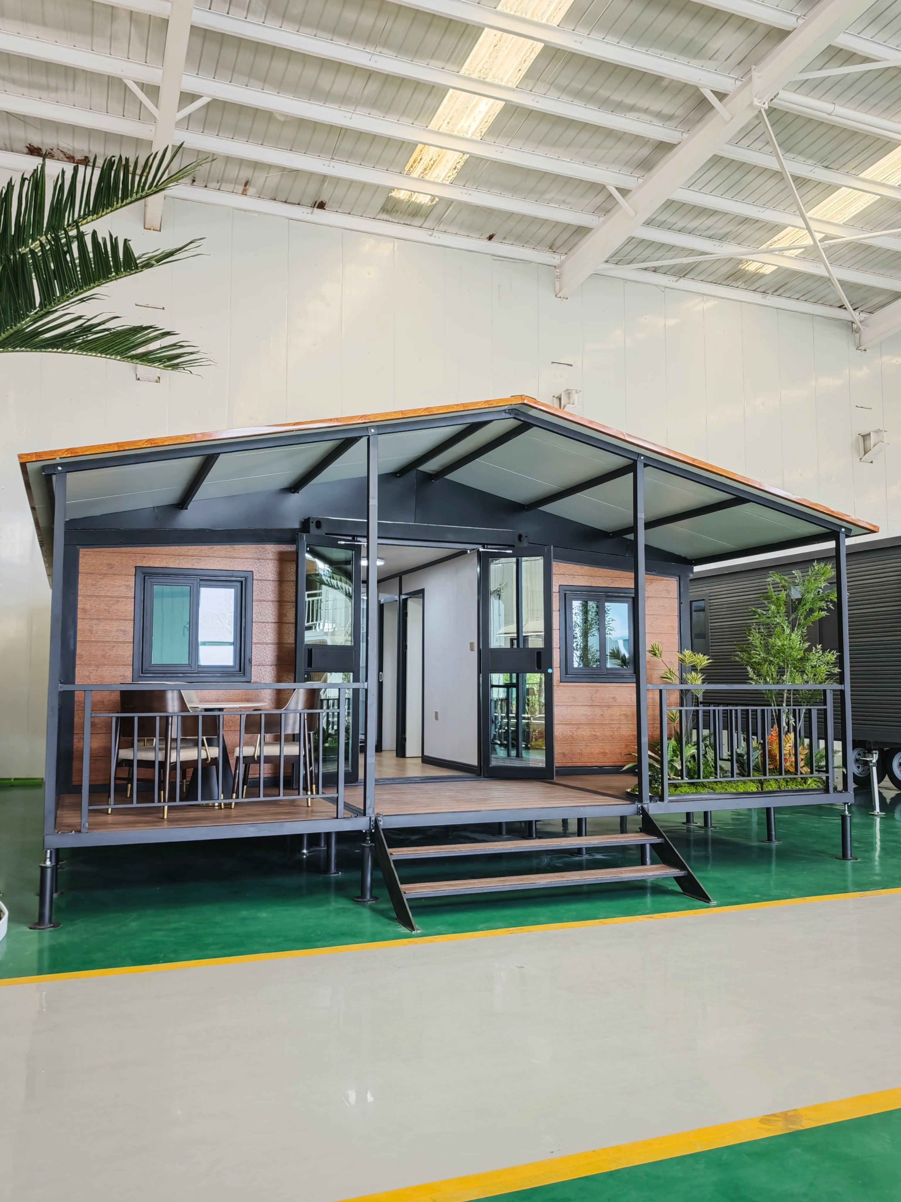 Customized 20FT Prefabricated Container House Tiny Home
