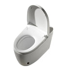 8825S Dayao Ceramic Smart Toilet Remote Control Heated Seat Elongated Bowl Air Drying One Piece Design S-trap Floor Mounted