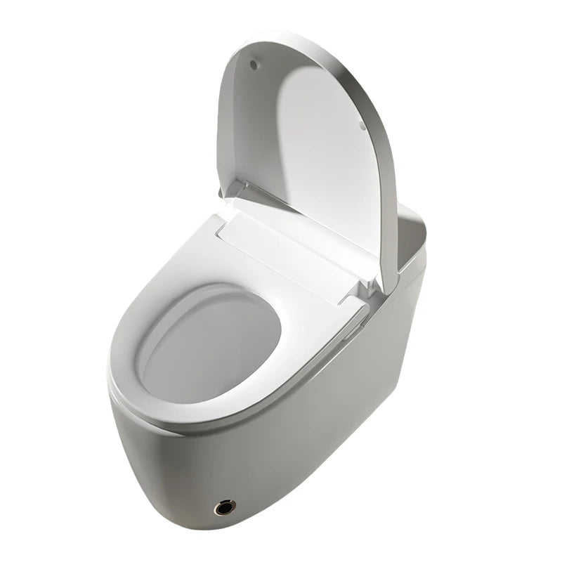 8825S Dayao Ceramic Smart Toilet Remote Control Heated Seat Elongated Bowl Air Drying One Piece Design S-trap Floor Mounted