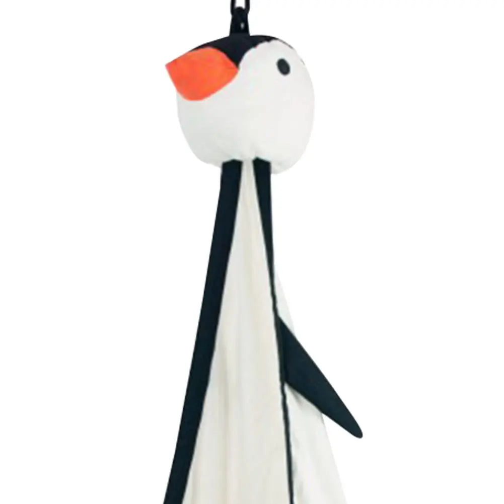 Children Cloth Swing Bed Animal Shape Cozy Swing Pod Chair Wear Resist Comfortable Seat Nest for Indoor Courtyard Playing