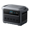 SOLIX C1000 Gen 2 Portable Power Station, 2,000W Peak 3,000W Solar Generator, Full Charge in 49 Min, 1,024Wh LiFePO4 Battery fo