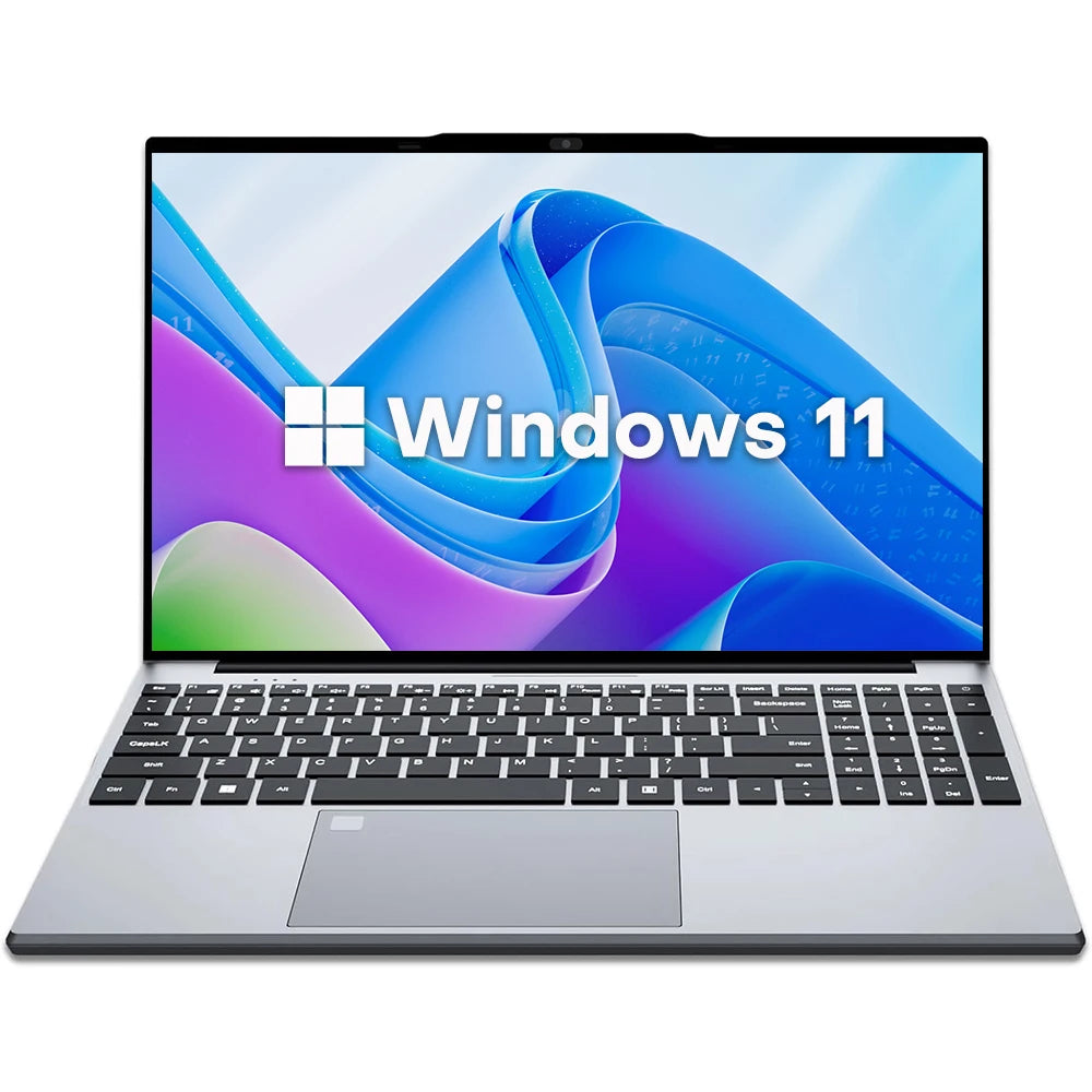 Xiaman 15.6" Intel Notebook PC Ultra Slim Laptop Intel Core i3-6100U 16GB RAM 1TB 2TB SSD Office Study Computer PC Windows 11
