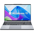 Xiaman 15.6" Intel Notebook PC Ultra Slim Laptop Intel Core i3-6100U 16GB RAM 1TB 2TB SSD Office Study Computer PC Windows 11